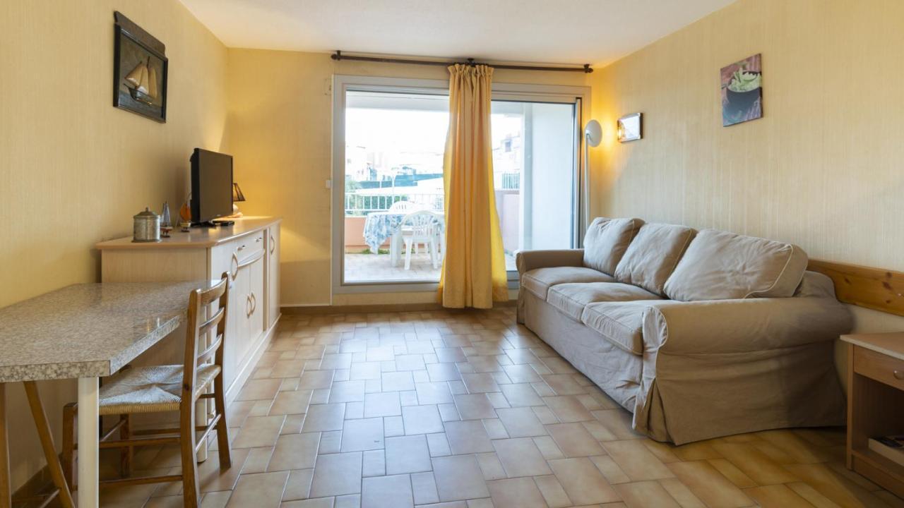 Les Indes Galantes- 23D- Studio Vue Mer- 4 Pers Agde Exterior photo